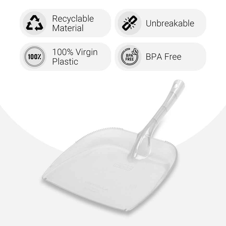 Flair Estella Crystal | Dustpan | Clear
