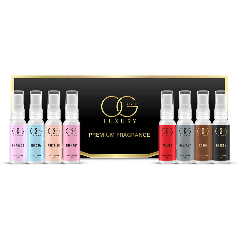 Og Beauty Luxury Eau De Parfum Gift Set | Pack of 8