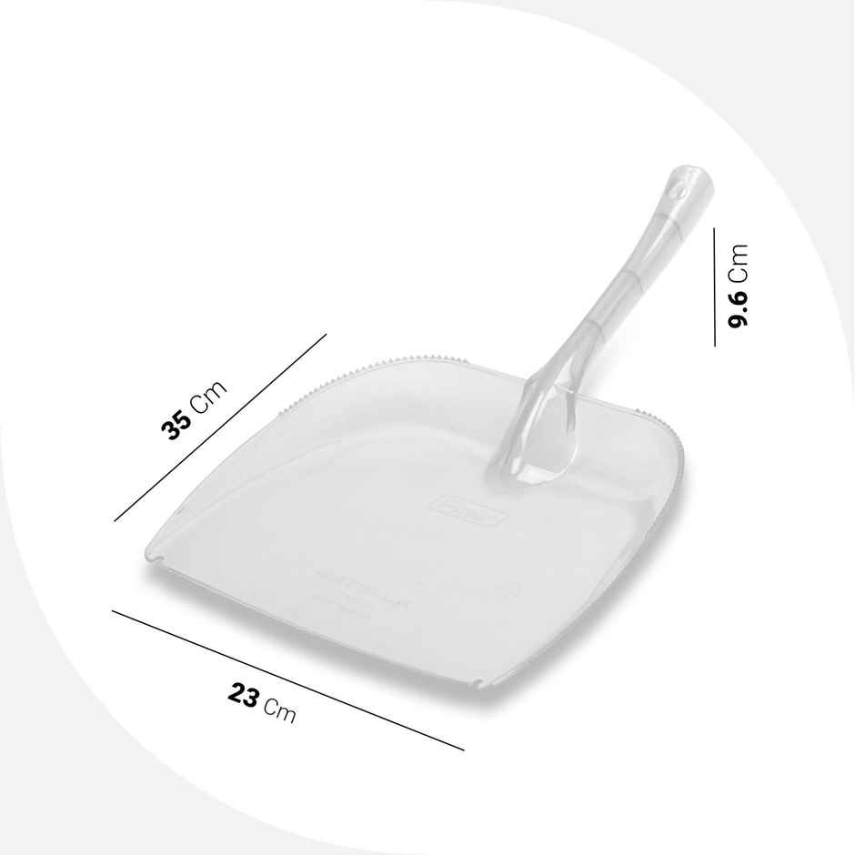 Flair Estella Crystal | Dustpan | Clear