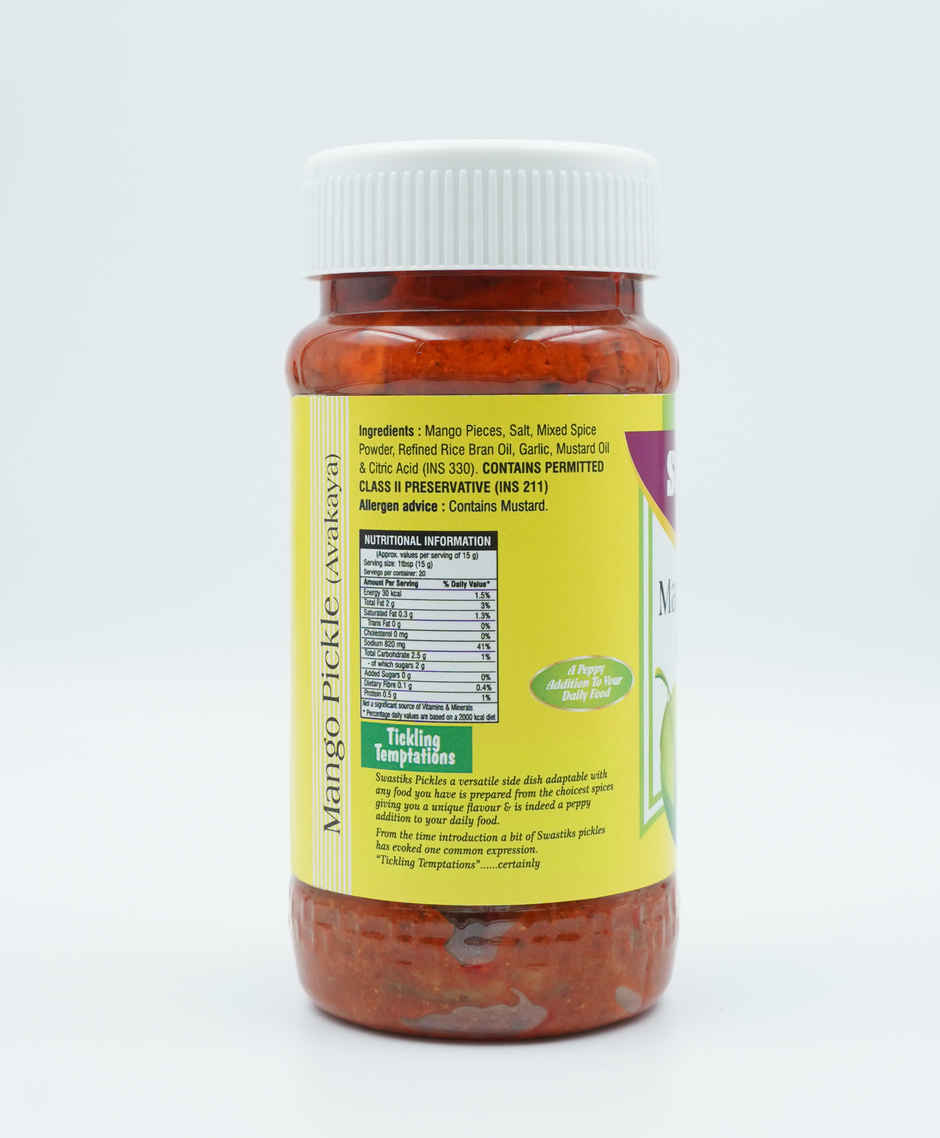 Swastiks Mango Pickle Avakaya