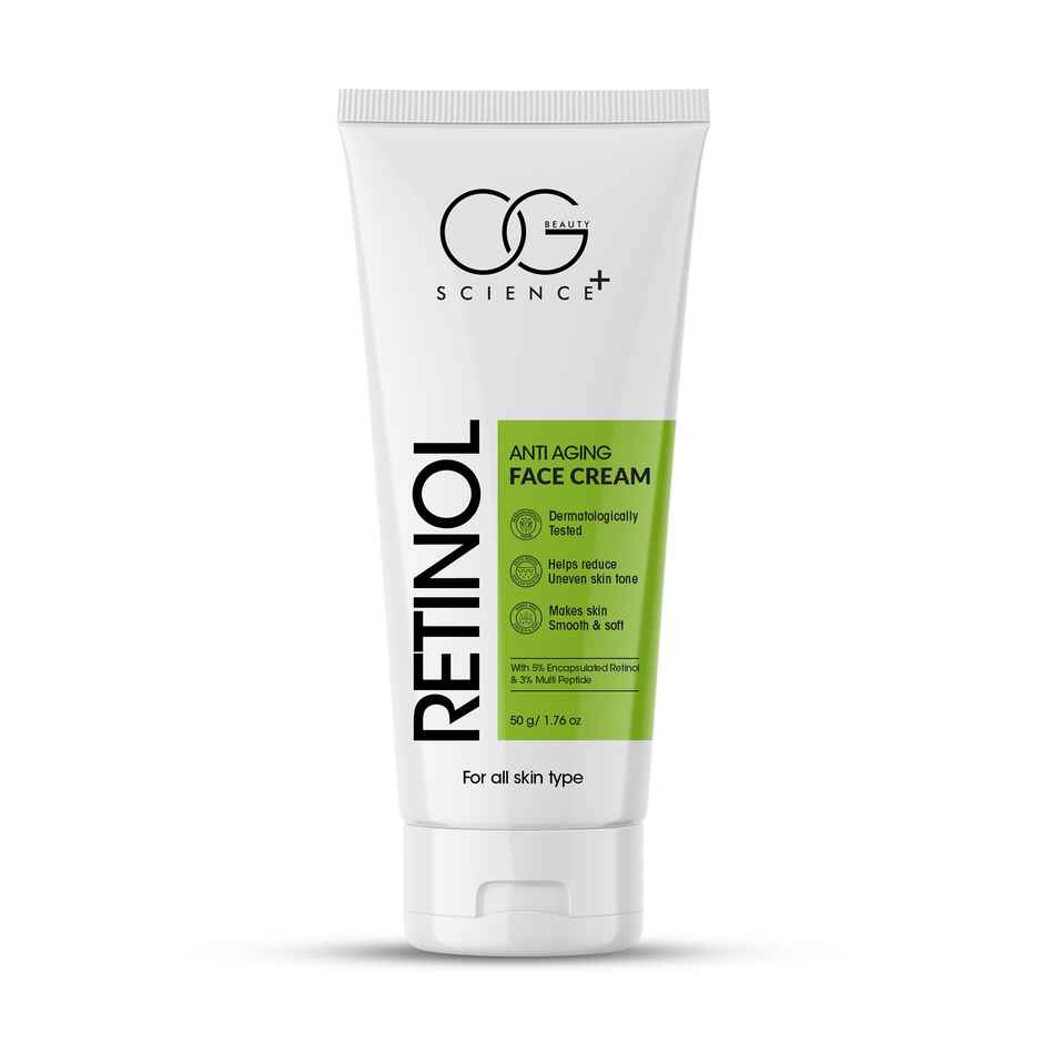 OG Beauty Science + Encapsulated Retinol & Multi Peptide Face Cream