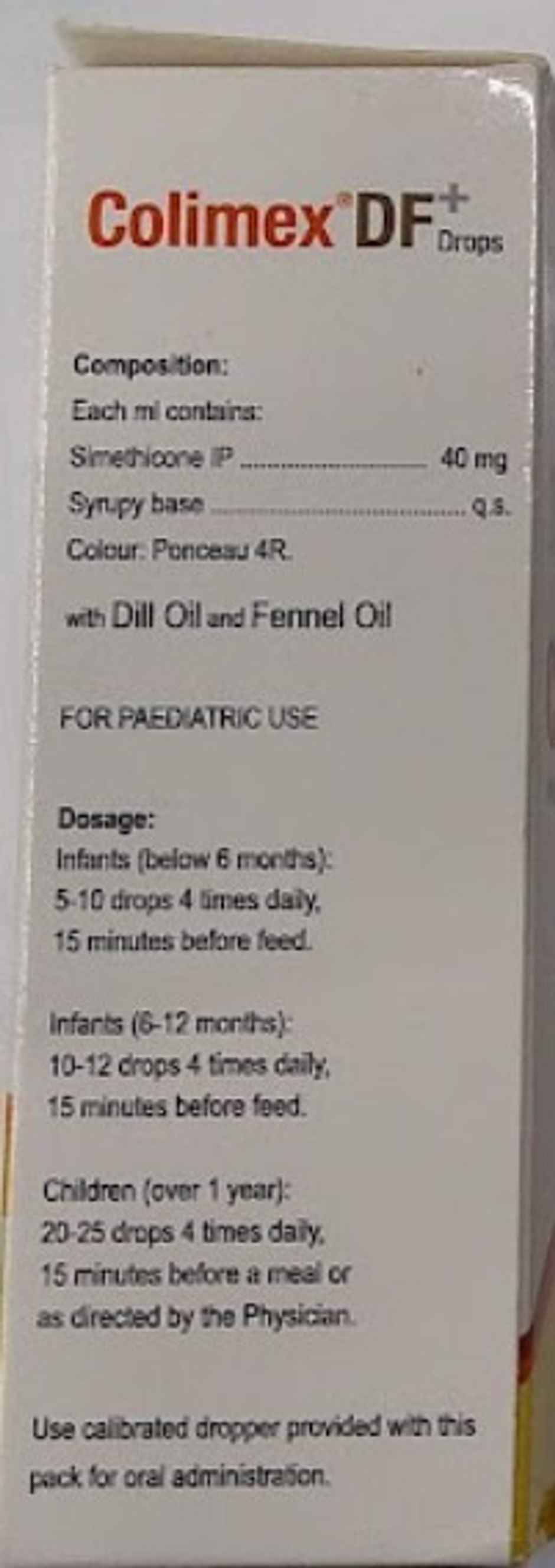 Colimex DF+ Oral Drop