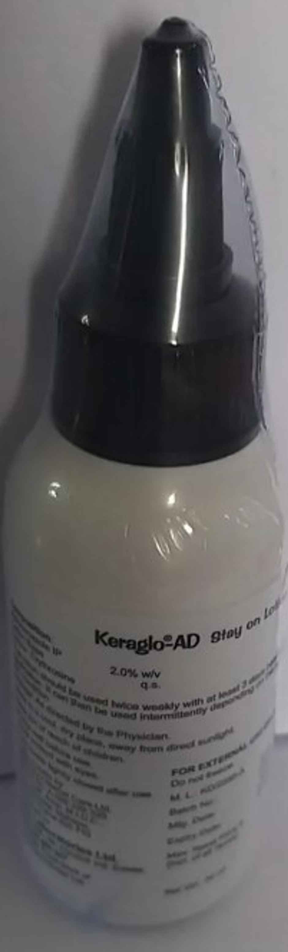 Keraglo-AD Stay On Lotion