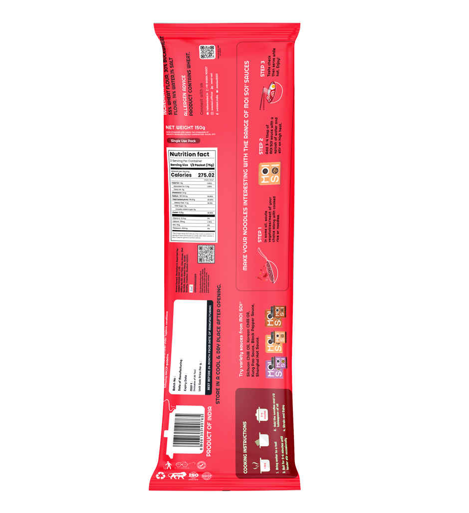 Moi Soi Soba Noodles