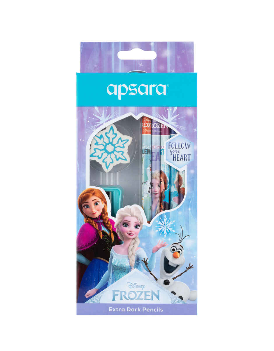 Apsara Disney Frozen Pencils | Extra Dark Pencils