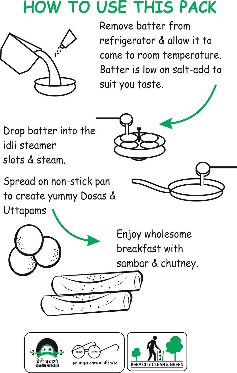 Sri Murugan Rowdy Anna Idli Dosa Batter