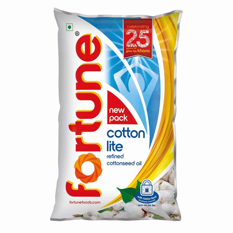 Fortune Refined Cotton Seed Oil Pouch