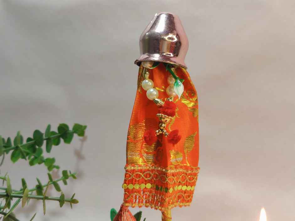 House Of Festivals Gudi For Gudi Padwa - 8 inch