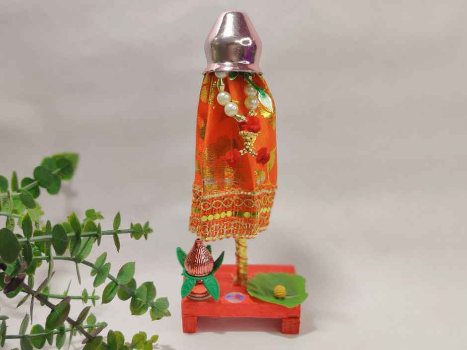 House Of Festivals Gudi For Gudi Padwa - 8 inch