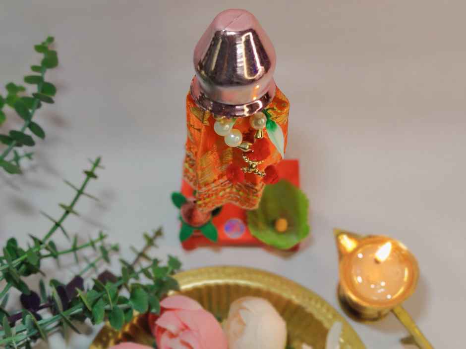 House Of Festivals Gudi For Gudi Padwa - 8 inch