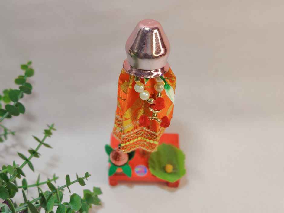 House Of Festivals Gudi For Gudi Padwa - 8 inch