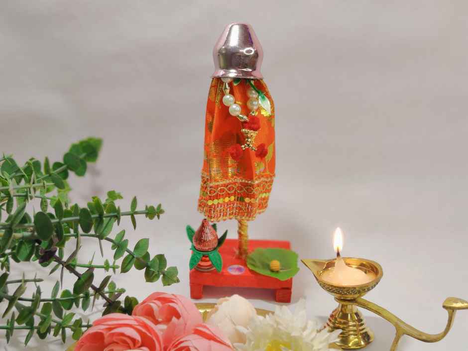 House Of Festivals Gudi For Gudi Padwa - 8 inch