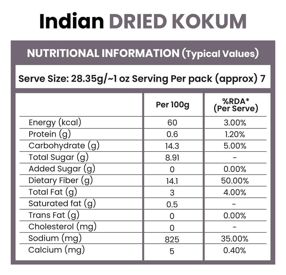 Grocery Farm Indian Dried Kokum 200 gm