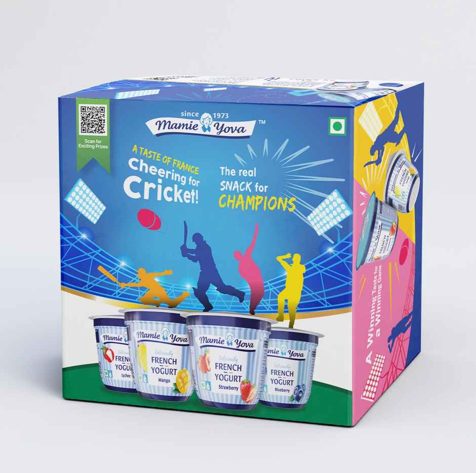 Mamie Yova Combopack Stirred Yogurt (Pack of 4) Combo