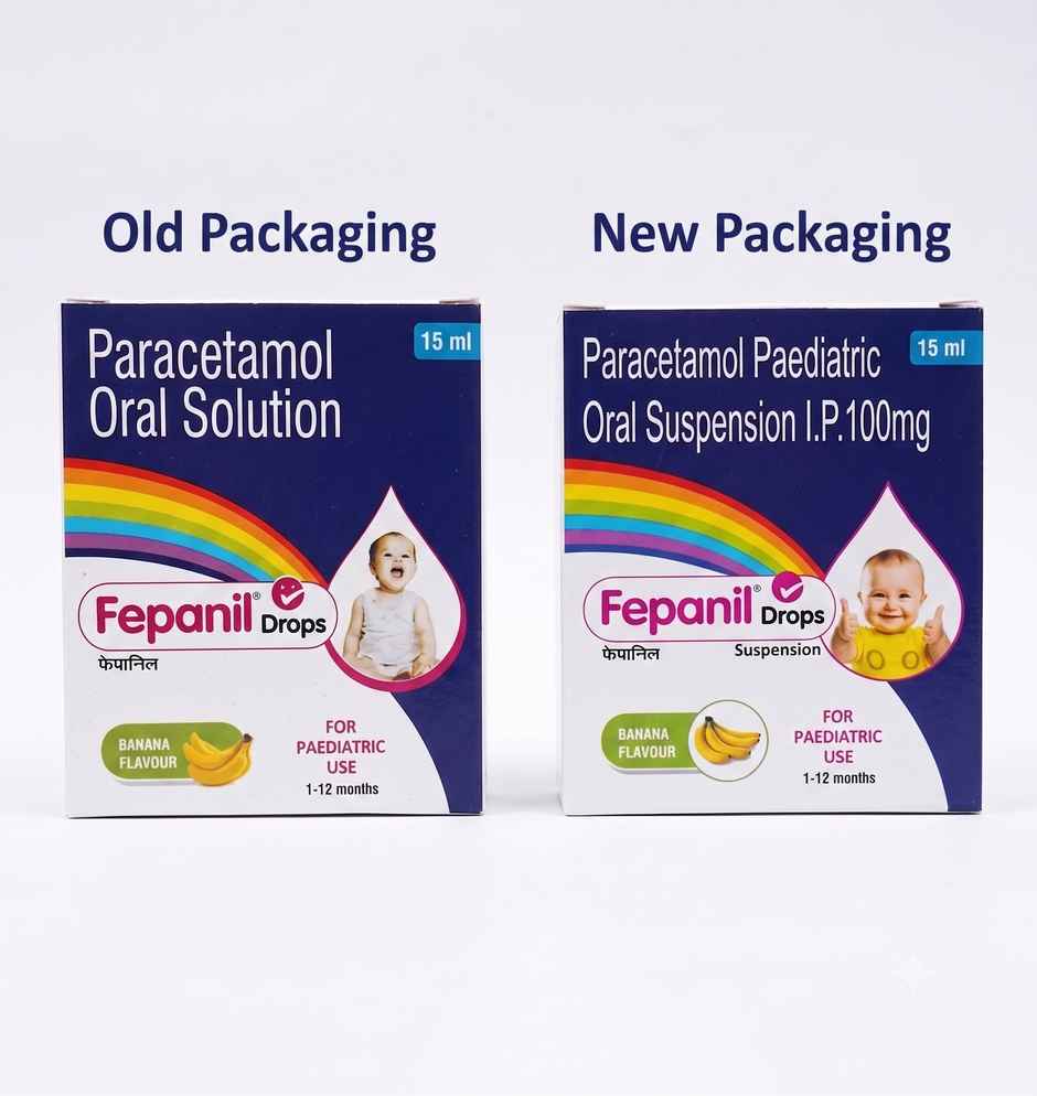 Fepanil Banana Flavour Drop