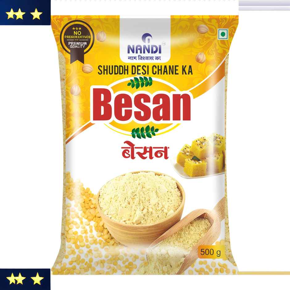 Nandi Besan Chana Dal Gram Flour