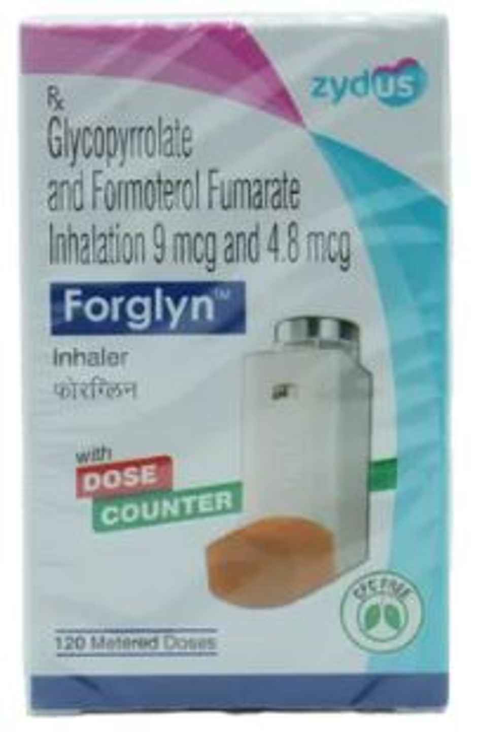 Forglyn CFC Free Inhaler