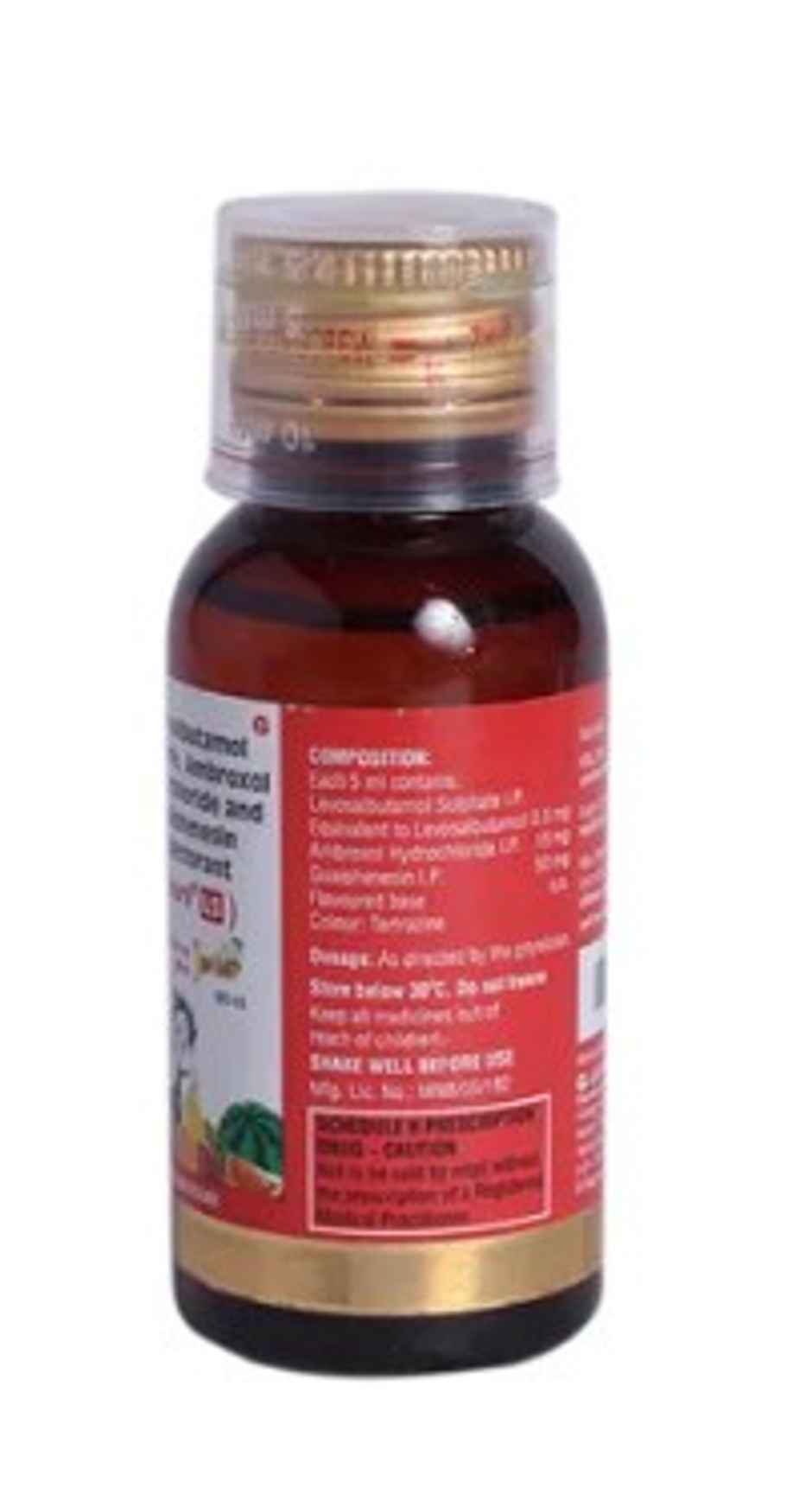 Ascoril LS Junior Expectorant