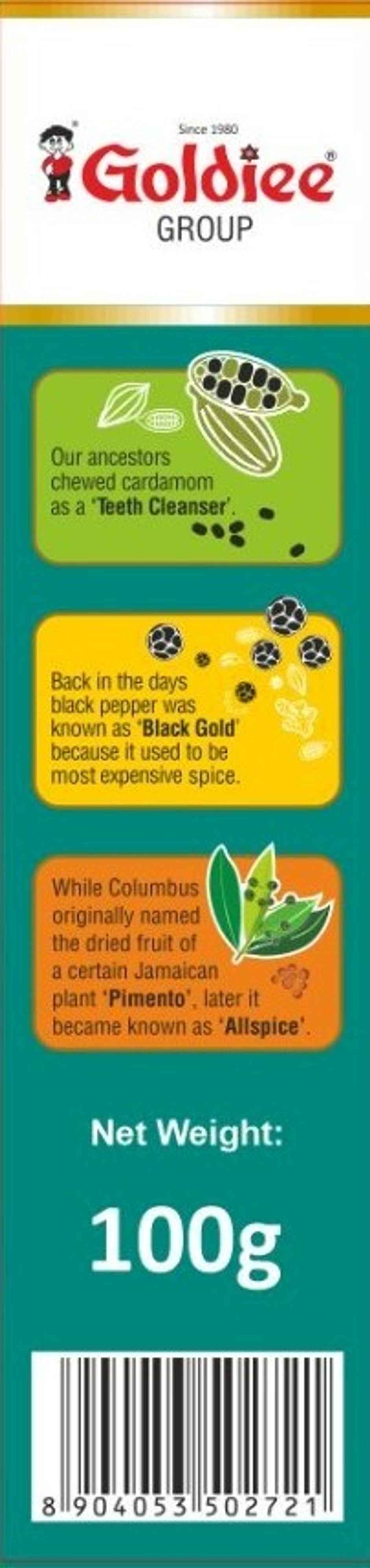 Goldiee Rayata Mint Masala