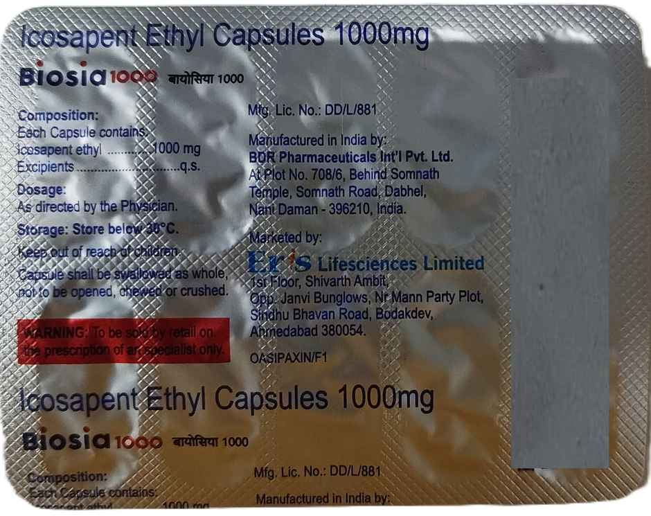 Biosia 1000 Capsule