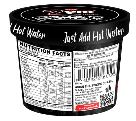 2PM | Cup Noodles | Korean Ramen