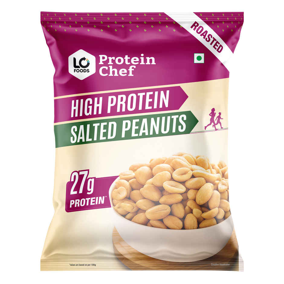 Protein Chef Himalayan Salted Peanuts