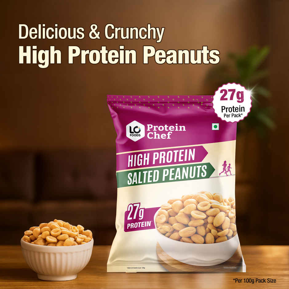 Protein Chef Himalayan Salted Peanuts