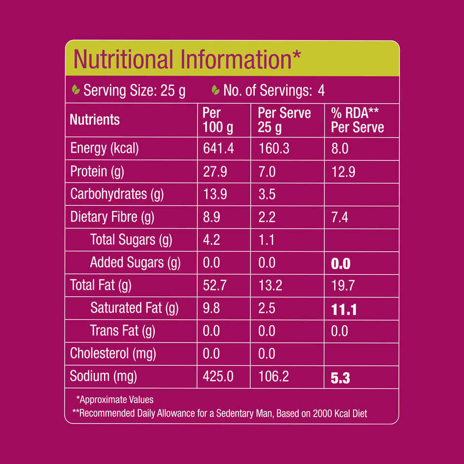 Protein Chef Himalayan Salted Peanuts