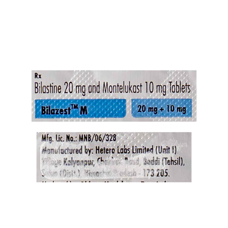 Bilazest M Tablet