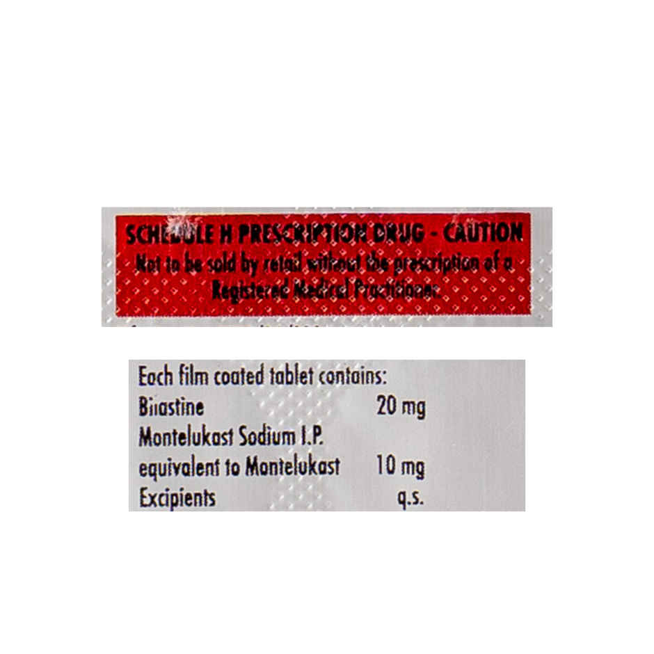 Bilazest M Tablet