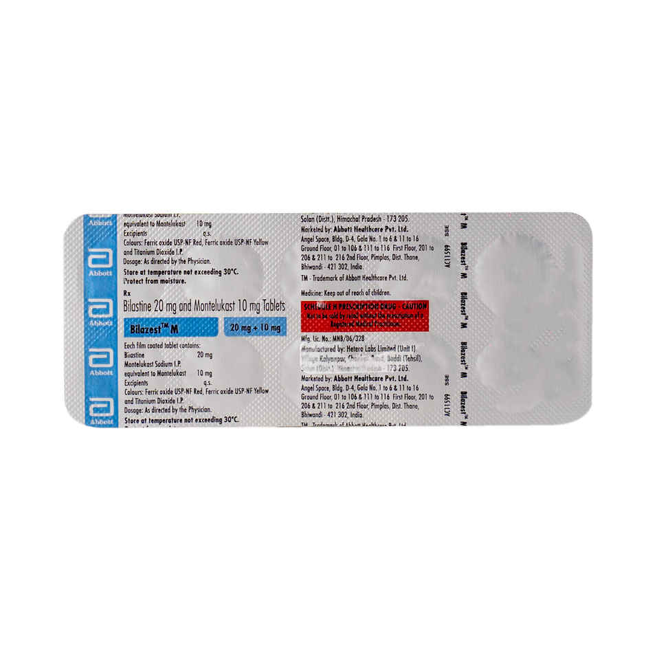 Bilazest M Tablet