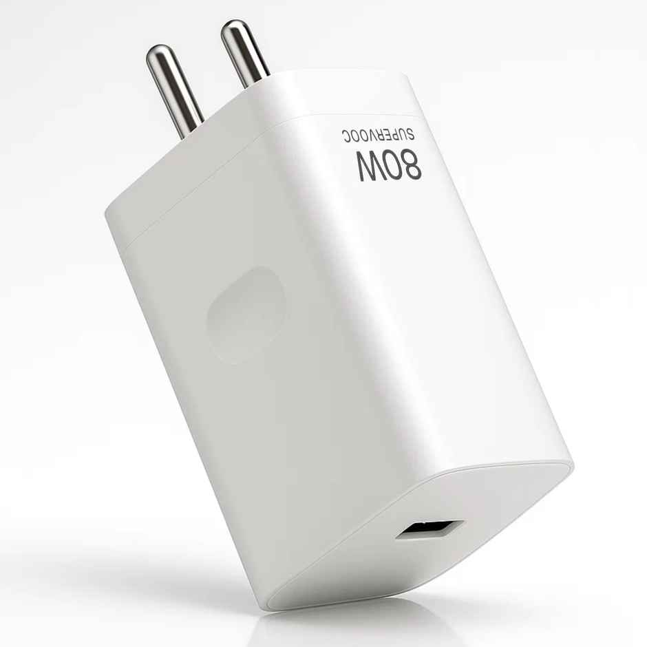Roarx 80W Super Vooc Charger Adapter for Fast Charging Compatible with OnePlus