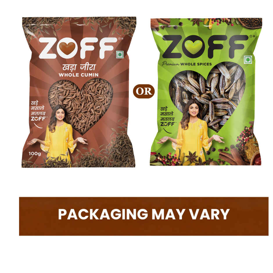 ZOFF Foods Whole Cumin Seeds - Jeera