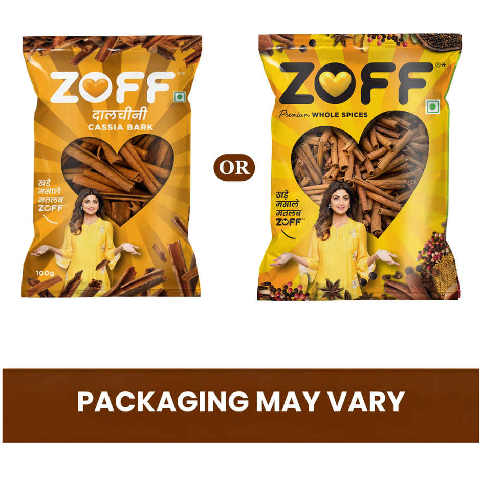 ZOFF Cassia Bark - Dalchini Sticks