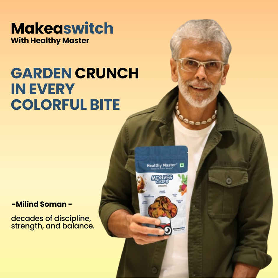 Healthy Master Mix Chips