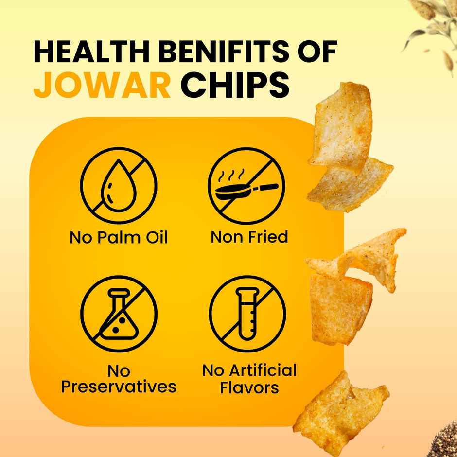 Healthy Master Jowar Chips