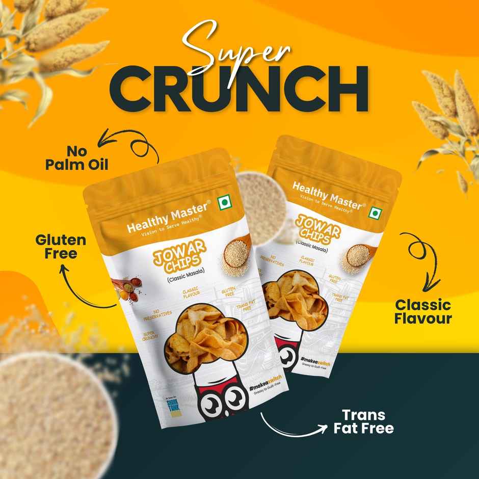 Healthy Master Jowar Chips