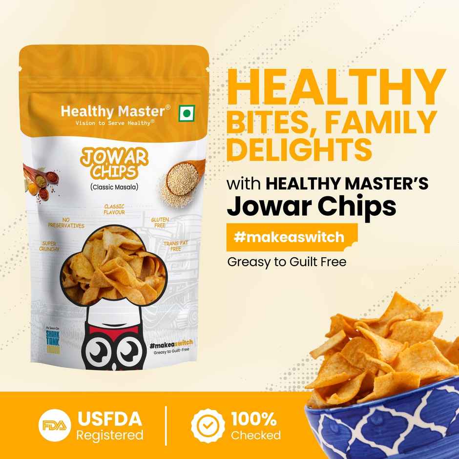 Healthy Master Jowar Chips