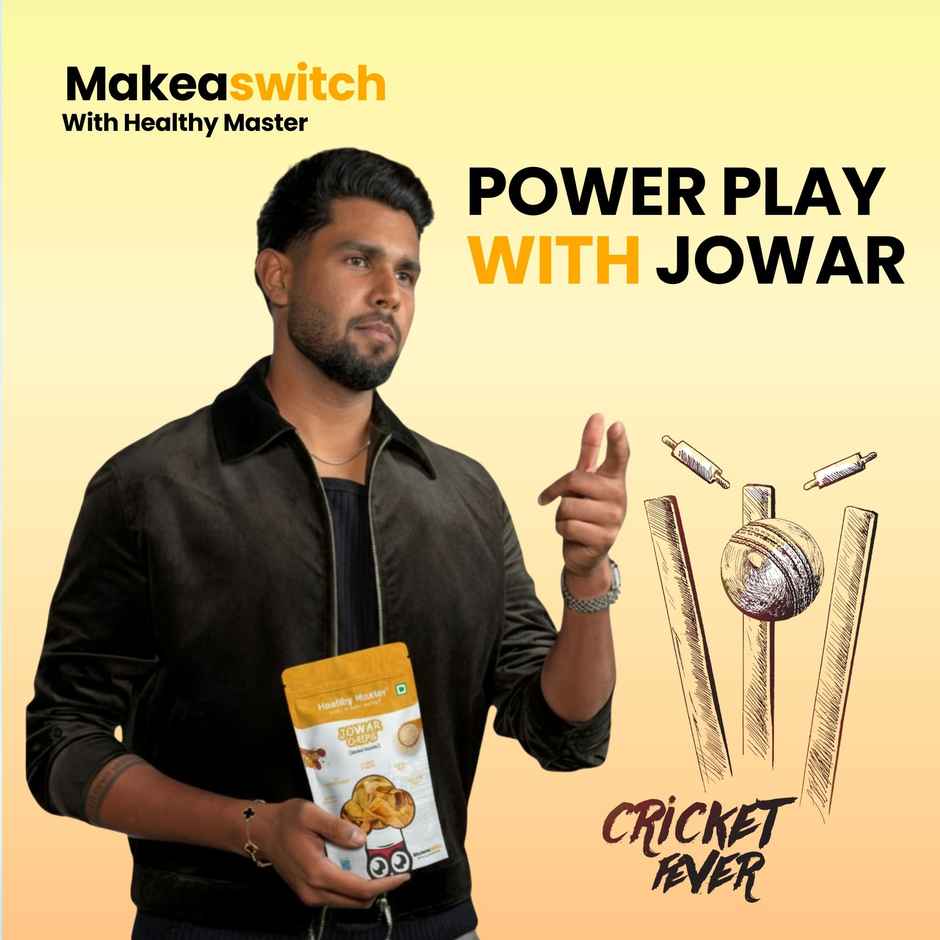 Healthy Master Jowar Chips