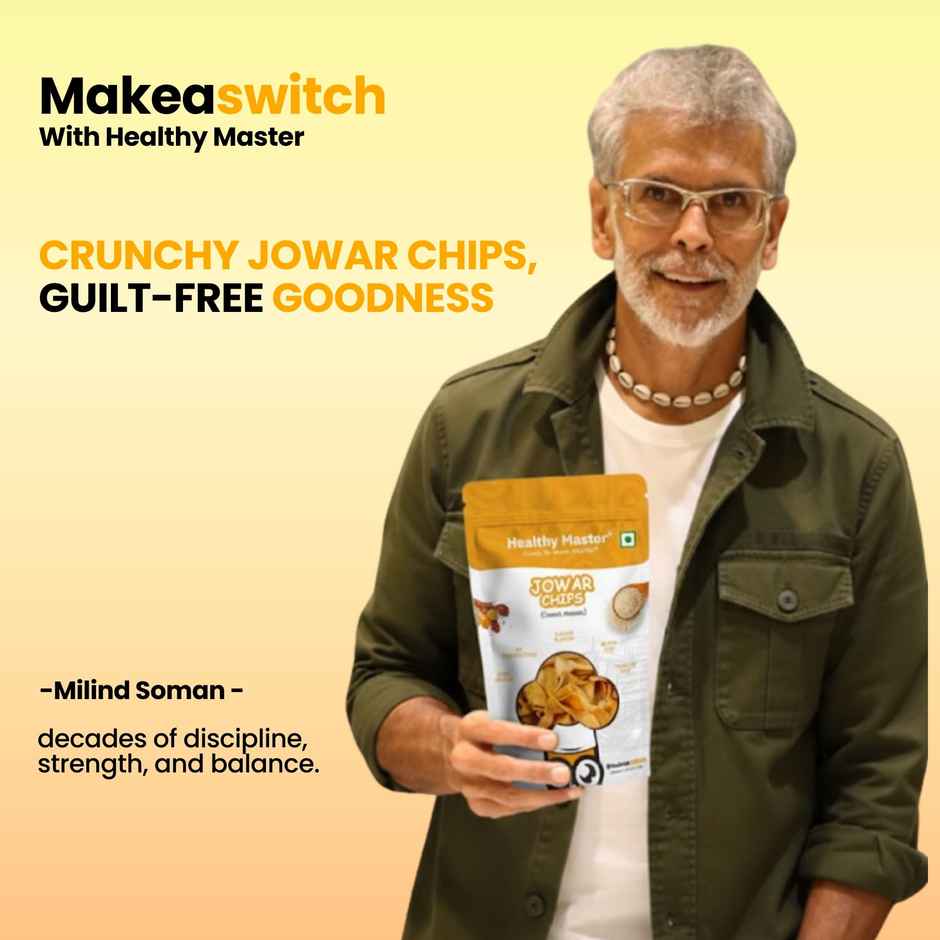 Healthy Master Jowar Chips
