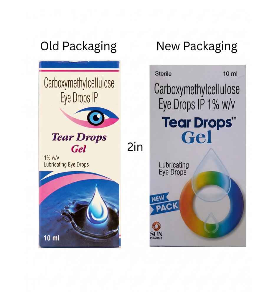 Tear Drops Gel