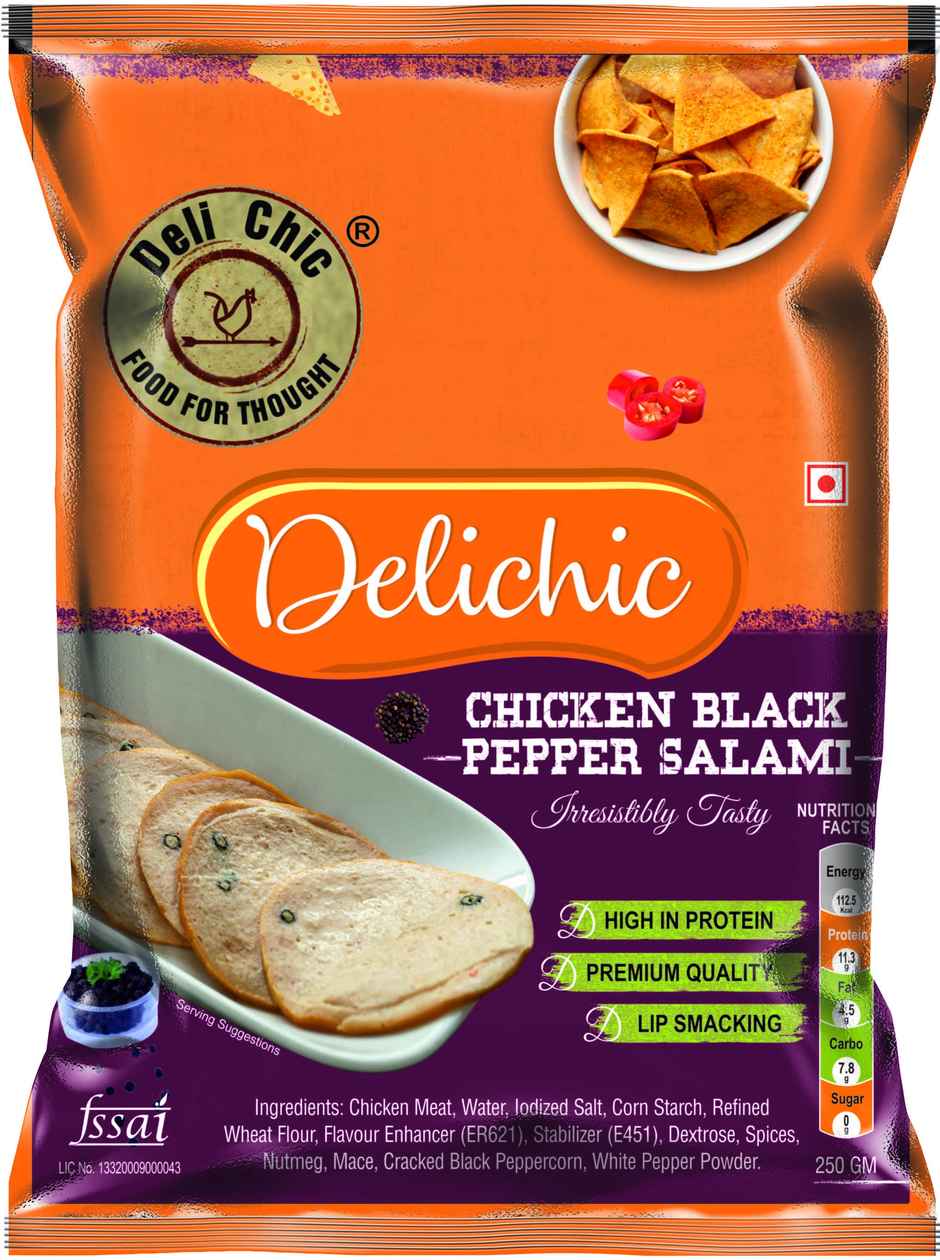 Deli Chic Chicken Blackpepper Salami