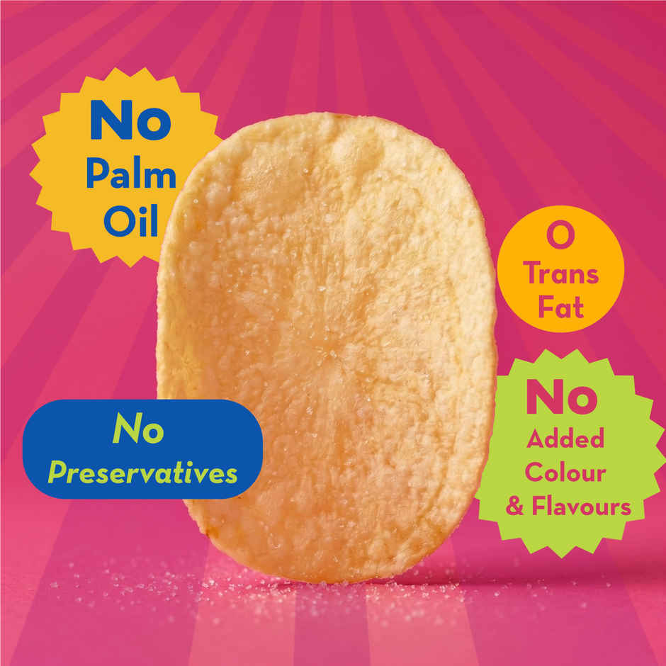 GO DESi Hot Chips Salted Potato | No Palm Oil