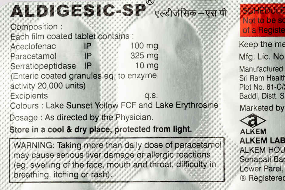 Aldigesic-SP Tablet