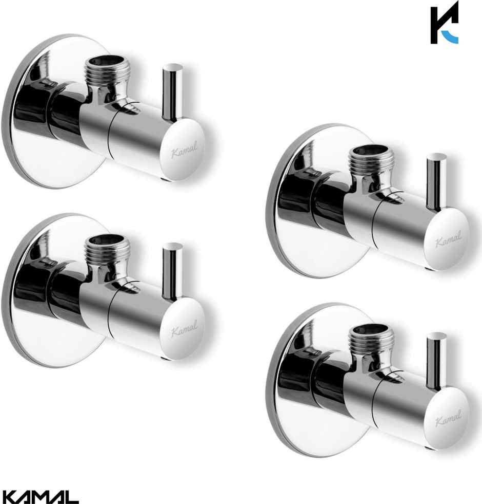 Kamal Flt | Set Of 4 Angle Cock Faucet