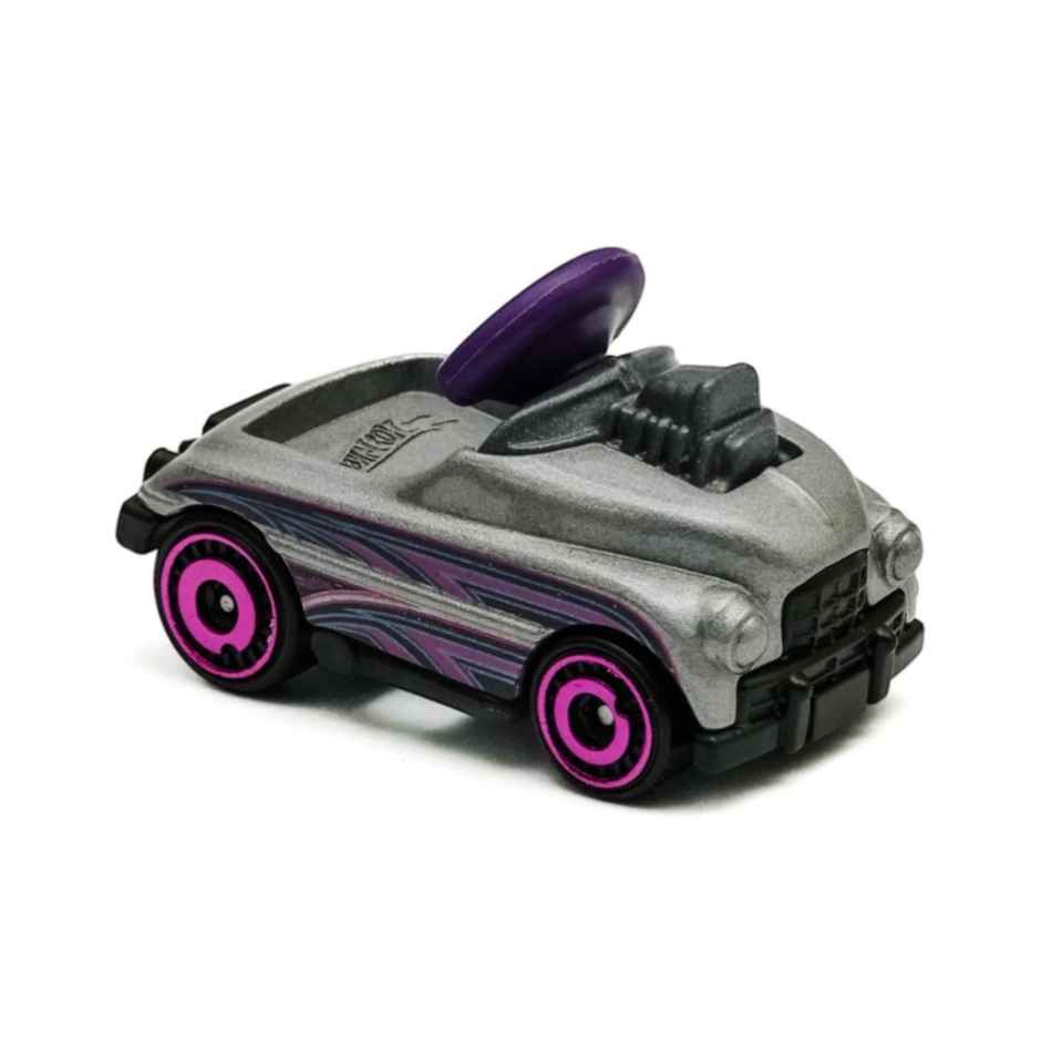 Hot Wheels Worldwide Basic Car Hw Pedal Driver Toy Car For Kids And Collectors