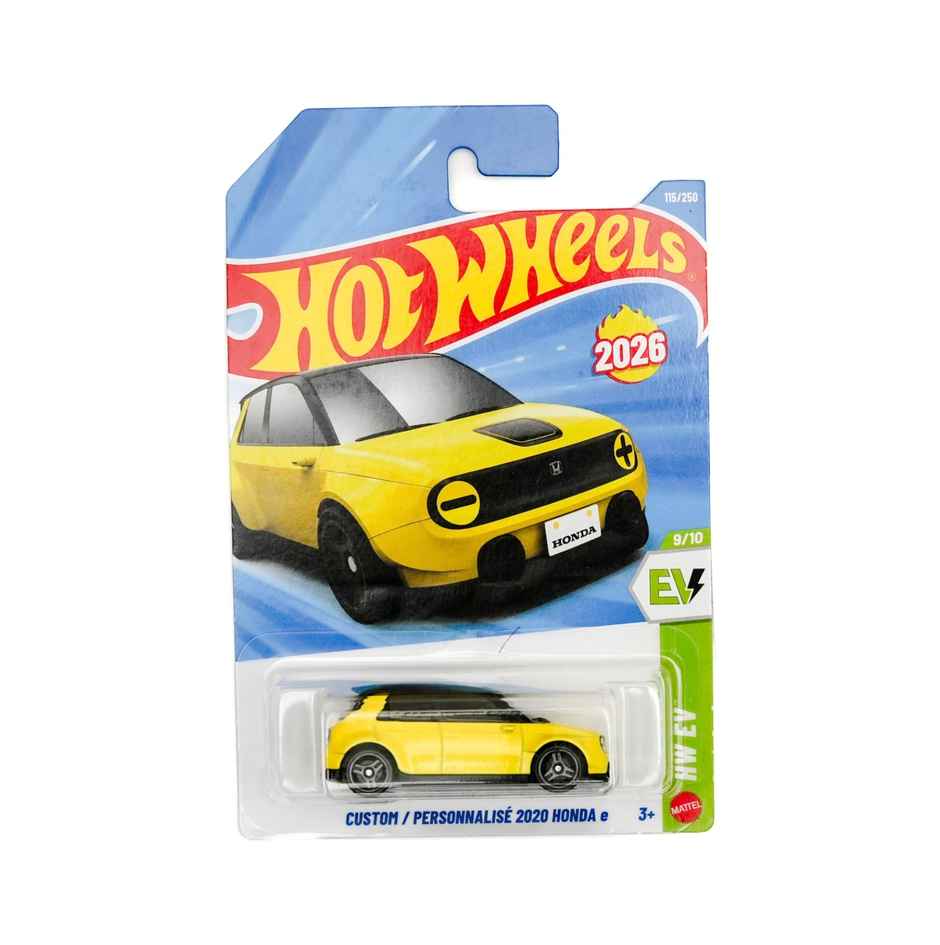 Hot Wheels Worldwide Basic Car Hw Custom Personnalise 2020 Honda E Toy Car For Kids And Collectors