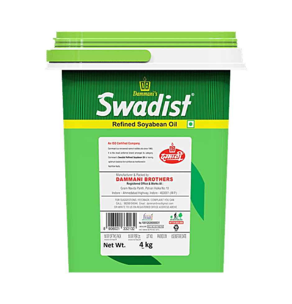 Swadist Soyabean Bucket Oil