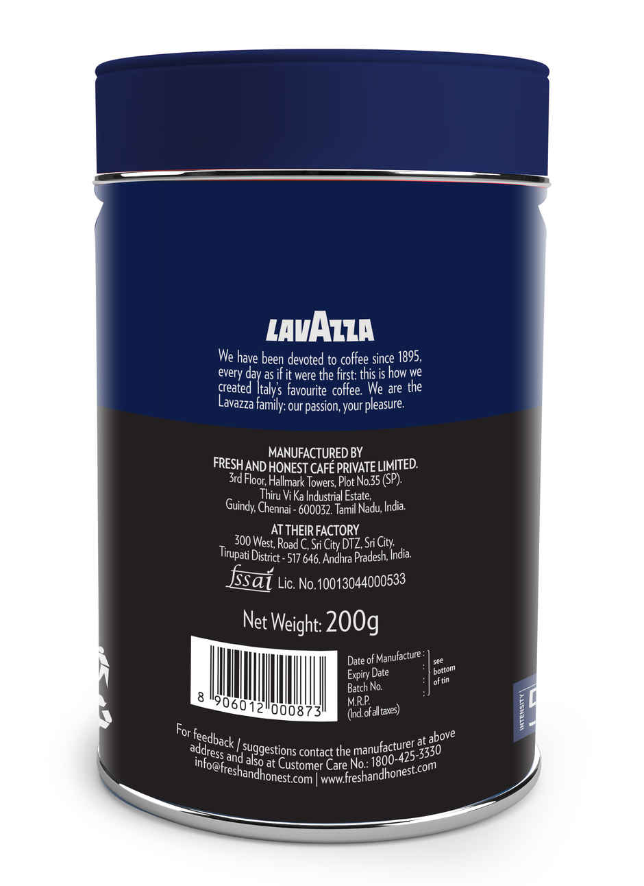 Lavazza Mattino Supreme Medium Roast Ground Coffee