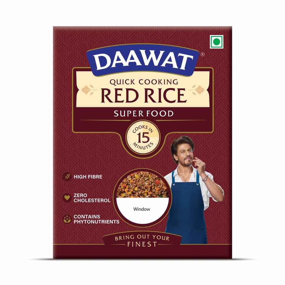 Daawat Quick Cooking Red Rice
